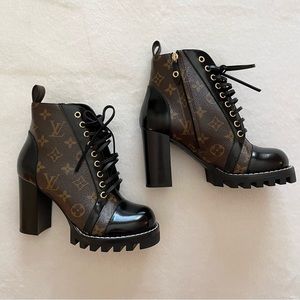 Louis Vuitton Star Trail Ankle Boots
